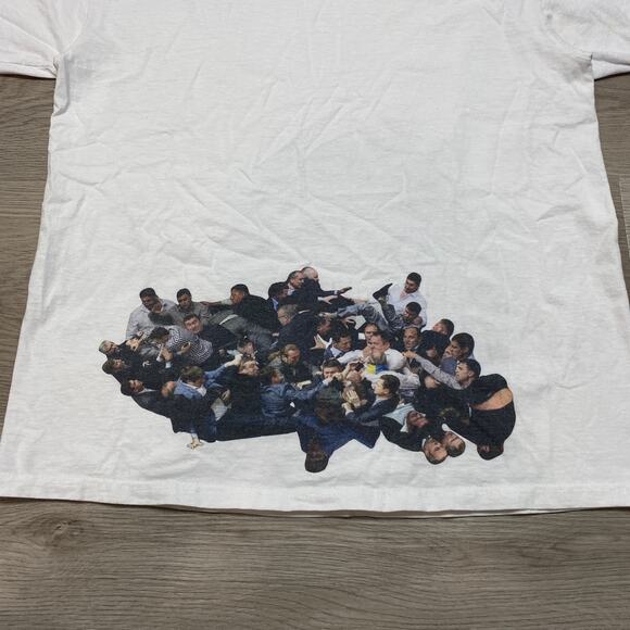 Rare Anton Belinskiy Verkhovna Rada Parliament T-shirt Men's Large Designer - Picture 2 of 11